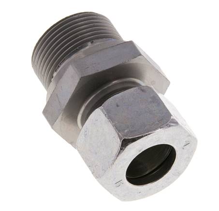 M26x1,5 Macho x 15L Anillo de corte recto de acero galvanizado 315 Barra DIN 2353