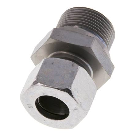M26x1,5 Macho x 15L Anillo de corte recto de acero galvanizado 315 Barra DIN 2353