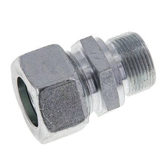M26x1,5 Macho x 22L Anillo de corte recto de acero galvanizado 160 Bar DIN 2353