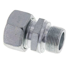 M26x1,5 Macho x 22L Anillo de corte recto de acero galvanizado 160 Bar DIN 2353