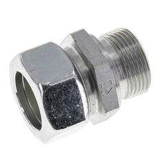 M33x2 Macho x 28L Anillo de corte recto de acero galvanizado 160 Bar DIN 2353