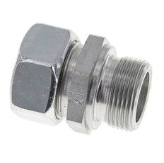 M33x2 Macho x 28L Anillo de corte recto de acero galvanizado 160 Bar DIN 2353