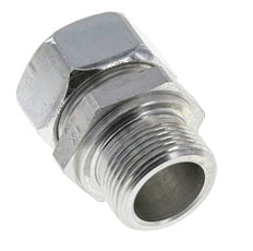 M33x2 Macho x 28L Anillo de corte recto de acero galvanizado 160 Bar DIN 2353