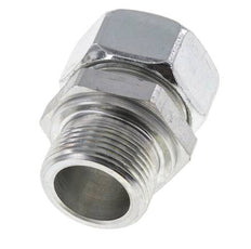 M33x2 Macho x 28L Anillo de corte recto de acero galvanizado 160 Bar DIN 2353