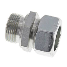 M33x2 Macho x 28L Anillo de corte recto de acero galvanizado 160 Bar DIN 2353