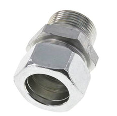 M33x2 Macho x 28L Anillo de corte recto de acero galvanizado 160 Bar DIN 2353