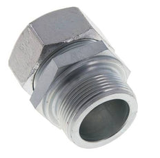 M42x2 Macho x 35L Anillo de corte recto de acero galvanizado 160 Bar DIN 2353