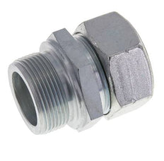 M42x2 Macho x 35L Anillo de corte recto de acero galvanizado 160 Bar DIN 2353