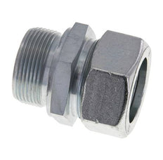 M42x2 Macho x 35L Anillo de corte recto de acero galvanizado 160 Bar DIN 2353