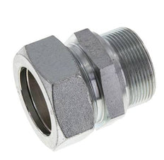 M48x2 Macho x 42L Anillo de corte recto de acero galvanizado 160 Bar DIN 2353