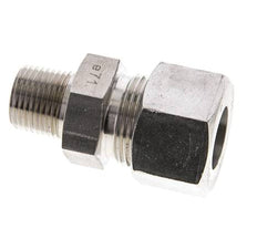 1/2'' NPT Macho x 20S Anillo de corte recto de acero inoxidable 400 Bar DIN 2353