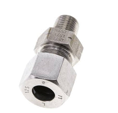 1/4'' NPT Macho x 12S Anillo de corte recto de acero inoxidable 630 Barra DIN 2353