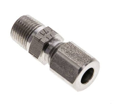 1/8'' NPT Macho x 6LL Anillo de corte recto de acero inoxidable 100 Bar DIN 2353