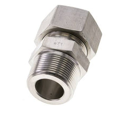 1 1/4'' NPT Macho x 30S Anillo de corte recto de acero inoxidable 400 Bar DIN 2353