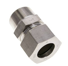 1 1/4'' NPT Macho x 30S Anillo de corte recto de acero inoxidable 400 Bar DIN 2353