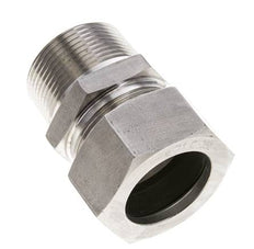 1 1/4'' NPT Macho x 35L Anillo de corte recto de acero inoxidable 160 Bar DIN 2353
