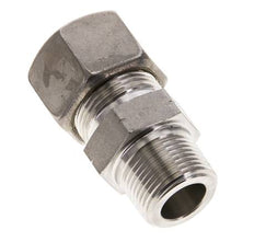 3/4'' NPT Macho x 20S Racor de compresión recto de acero inoxidable 400 Bar DIN 2353