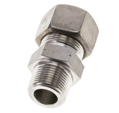3/4'' NPT Macho x 20S Racor de compresión recto de acero inoxidable 400 Bar DIN 2353