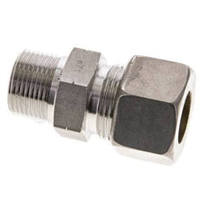3/4'' NPT Macho x 20S Racor de compresión recto de acero inoxidable 400 Bar DIN 2353