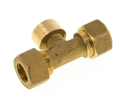 G 1/2'' x 16mm Accesorio de compresión en T de latón 76 Bar DIN EN 1254-2