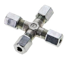 4LL Anillo de corte transversal de acero galvanizado 100 barras DIN 2353