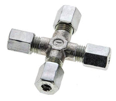 4LL Anillo de corte transversal de acero galvanizado 100 barras DIN 2353