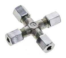 4LL Anillo de corte transversal de acero galvanizado 100 barras DIN 2353
