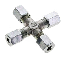 4LL Anillo de corte transversal de acero galvanizado 100 barras DIN 2353