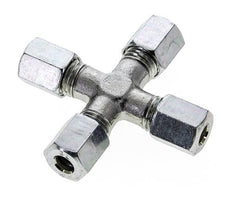 anillo de corte transversal de acero galvanizado 6L 315 barra DIN 2353