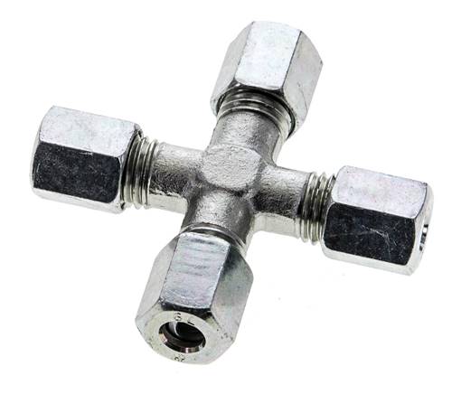 anillo de corte transversal de acero galvanizado 6L 315 barra DIN 2353