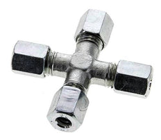 anillo de corte transversal de acero galvanizado 6L 315 barra DIN 2353