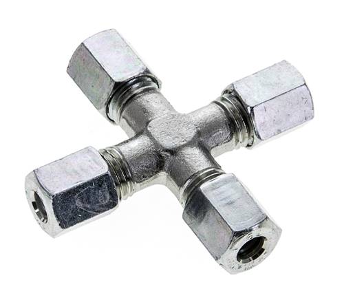 anillo de corte transversal de acero galvanizado 6L 315 barra DIN 2353