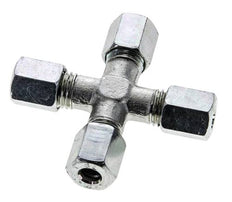 anillo de corte transversal de acero galvanizado 6L 315 barra DIN 2353