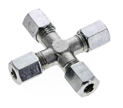 anillo de corte transversal de acero galvanizado 6L 315 barra DIN 2353