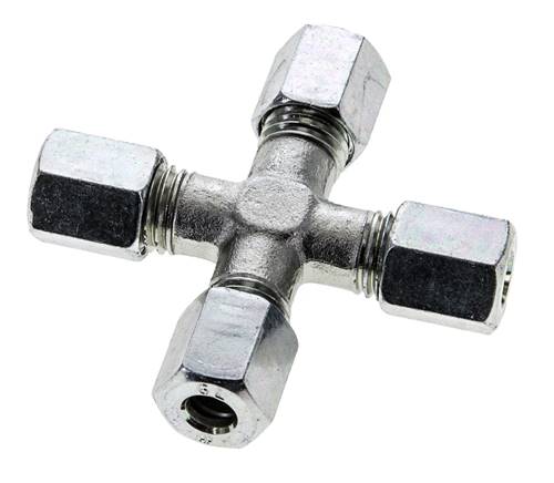 anillo de corte transversal de acero galvanizado 6L 315 barra DIN 2353