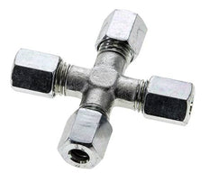 anillo de corte transversal de acero galvanizado 6L 315 barra DIN 2353