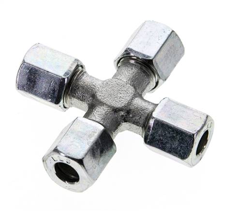 6LL Anillo de corte transversal de acero galvanizado 100 barras DIN 2353