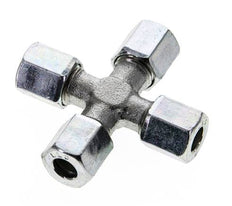 6LL Anillo de corte transversal de acero galvanizado 100 barras DIN 2353