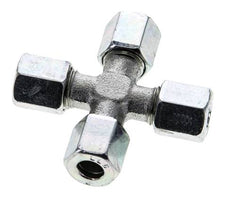 6LL Anillo de corte transversal de acero galvanizado 100 barras DIN 2353