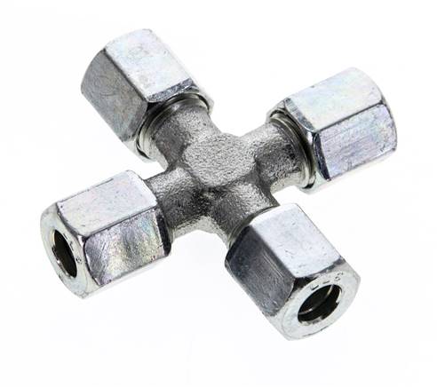 6LL Anillo de corte transversal de acero galvanizado 100 barras DIN 2353