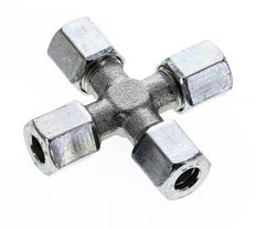 6LL Anillo de corte transversal de acero galvanizado 100 barras DIN 2353