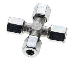 6LL Anillo de corte transversal de acero galvanizado 100 barras DIN 2353