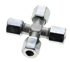 6LL Anillo de corte transversal de acero galvanizado 100 barras DIN 2353