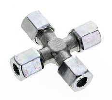 6LL Anillo de corte transversal de acero galvanizado 100 barras DIN 2353