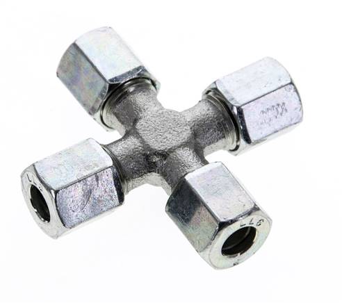 6LL Anillo de corte transversal de acero galvanizado 100 barras DIN 2353