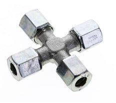 6LL Anillo de corte transversal de acero galvanizado 100 barras DIN 2353