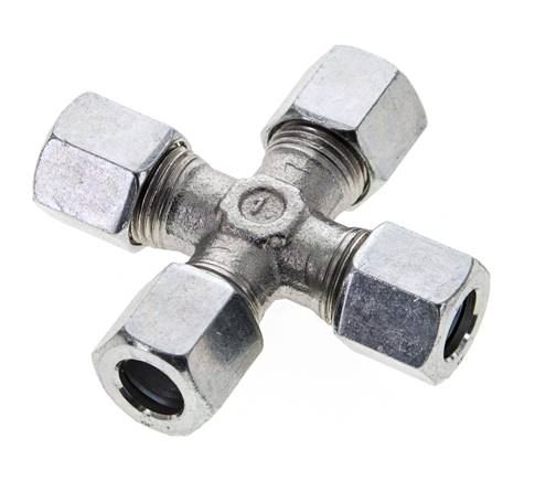 8LL Anillo de corte transversal de acero galvanizado 100 barras DIN 2353