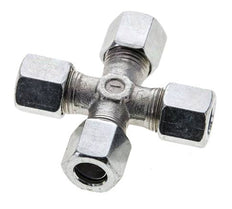 8LL Anillo de corte transversal de acero galvanizado 100 barras DIN 2353