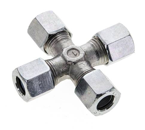 8LL Anillo de corte transversal de acero galvanizado 100 barras DIN 2353