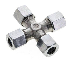 8LL Anillo de corte transversal de acero galvanizado 100 barras DIN 2353